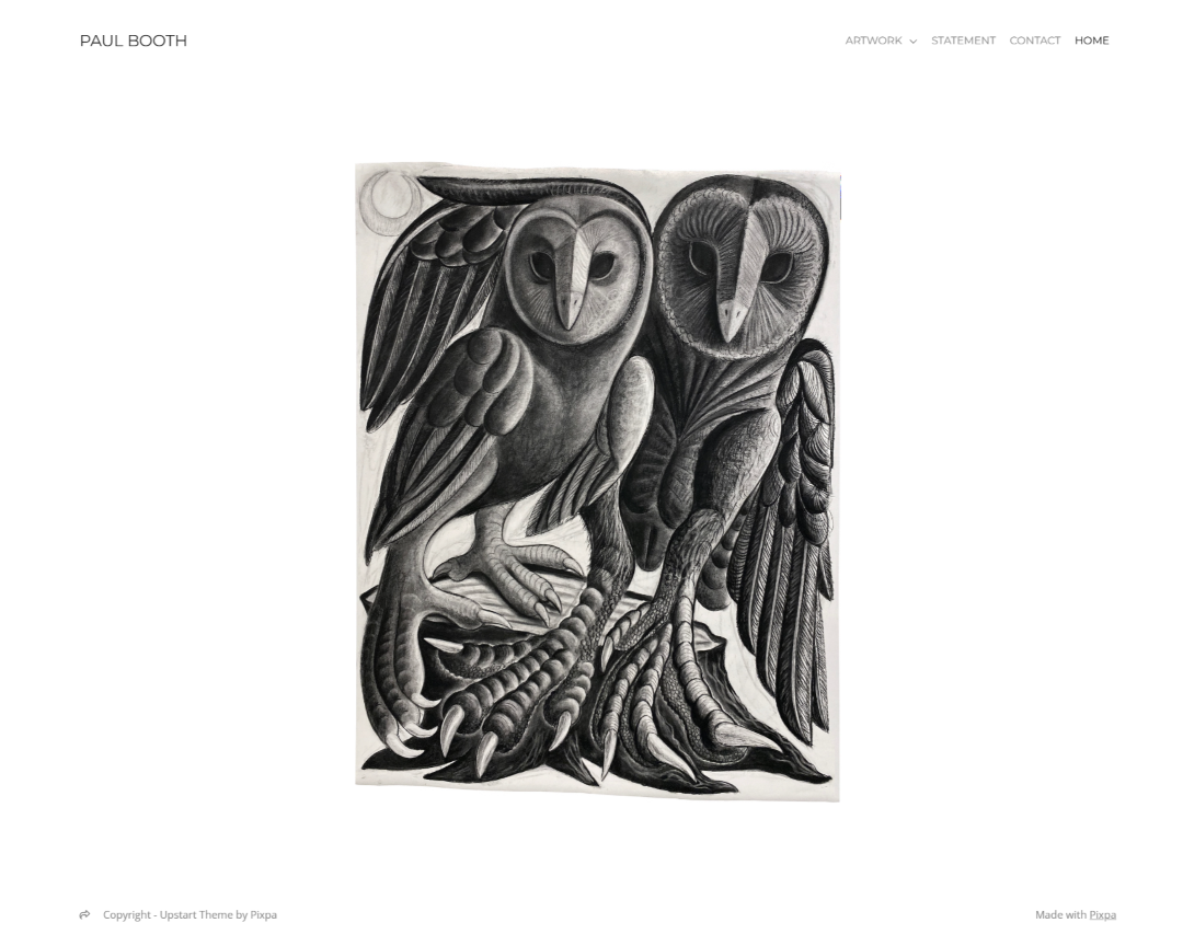 Paul Booth - Portafolio del artista