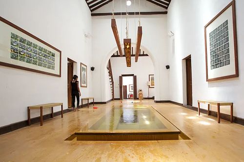 Shunyachi renovations are essentially purist and minimalist. Conde Naste Traveler: “ Best for boutique lovers.”