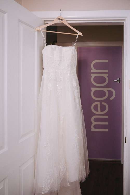 Bride Getting Ready