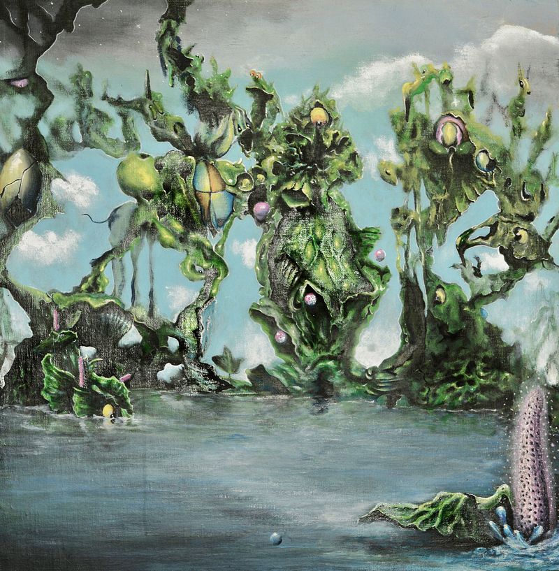 Arnold Janssen - Landscape