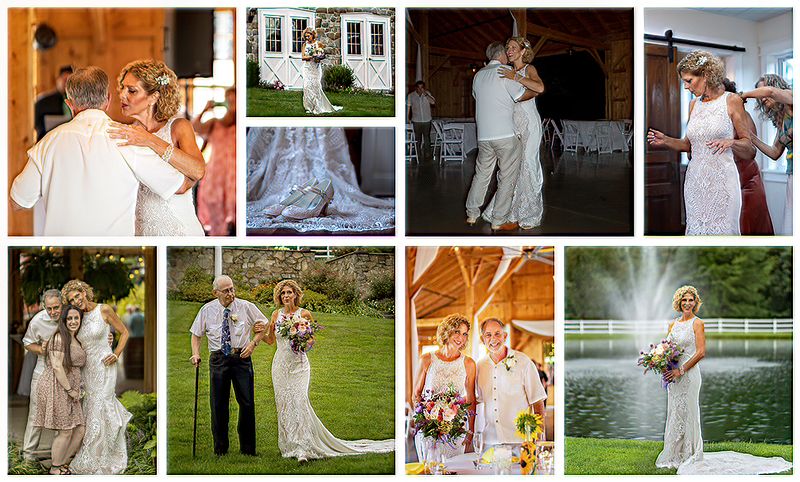 Lori and Kevin's Wedding at Pond View Farms