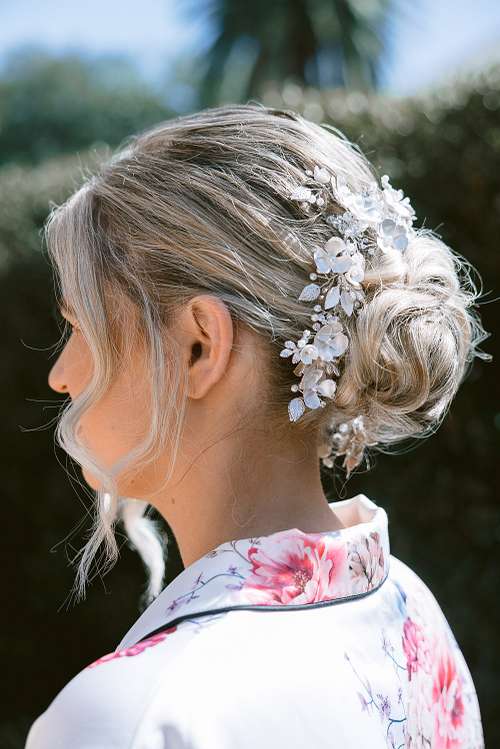 Bride Getting Ready