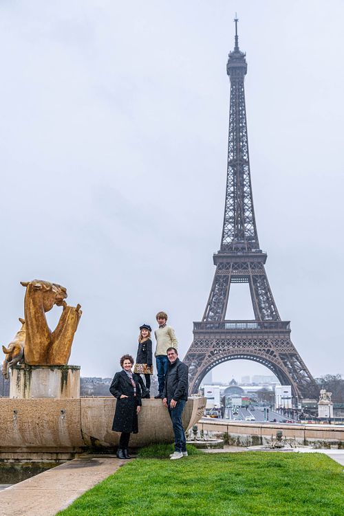 Fotos de Família em Paris