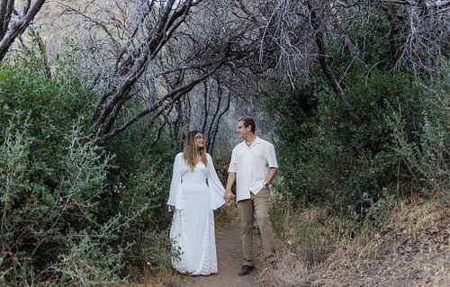 Savannah Engagement Session Park Sunset