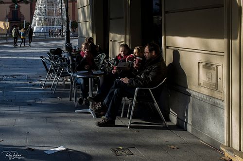 One is not drinking ... Seville