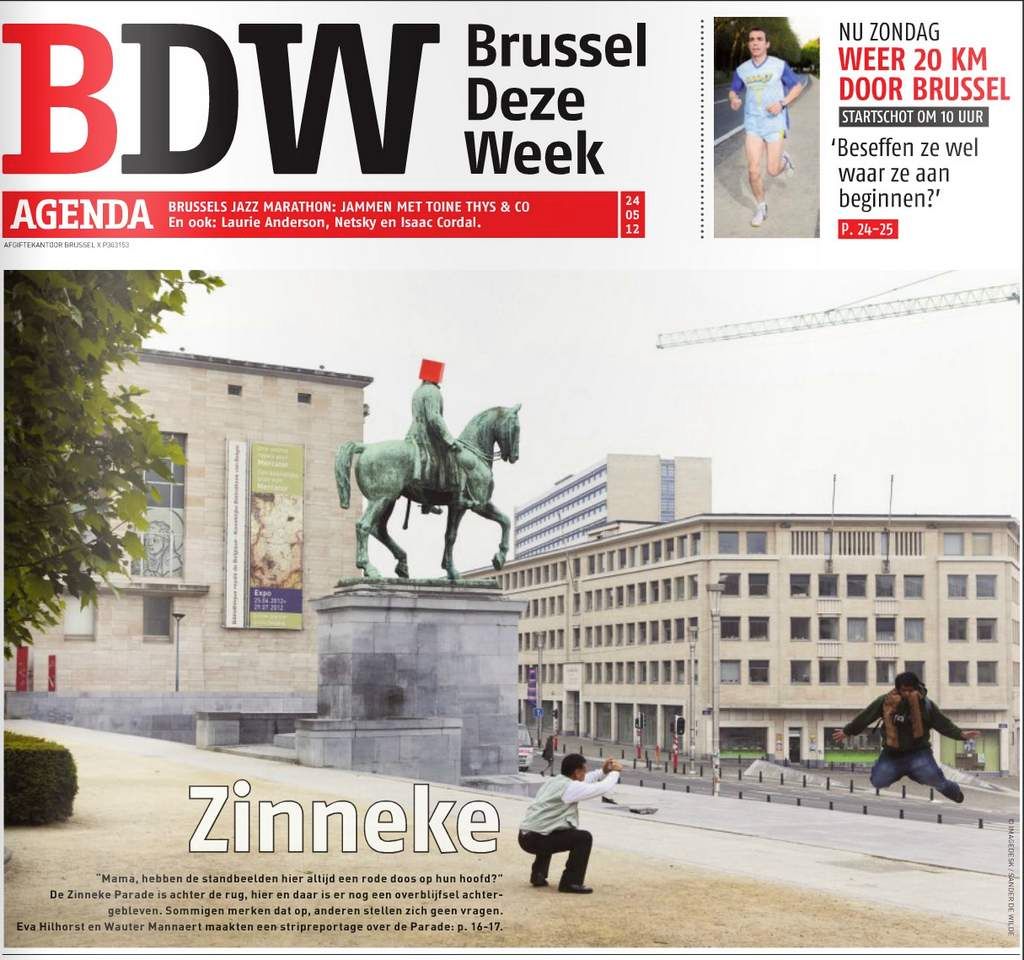 Brussel Deze Week