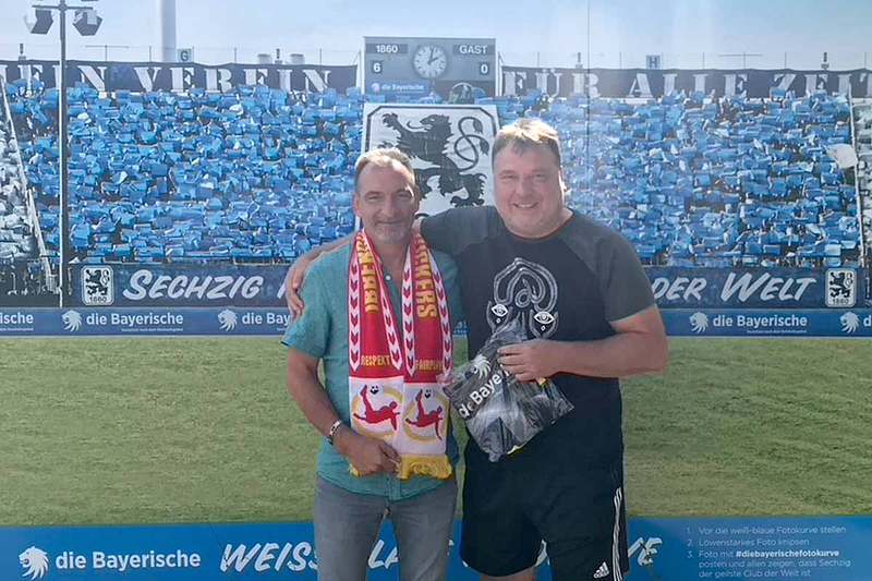 Treffen mit TSV 1860 München