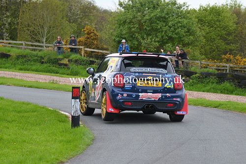 BMW Mini Cooper S driven by David Snelson