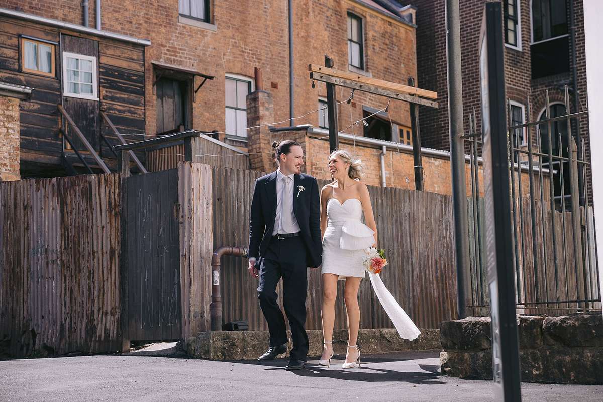Elopement in Sydney 
