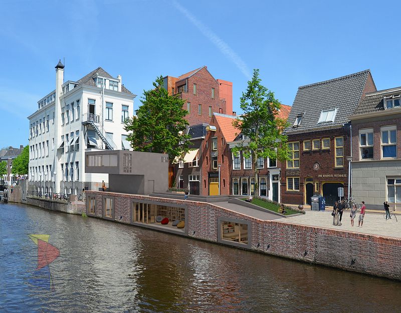 The readers&#039;s spot-kleine der A