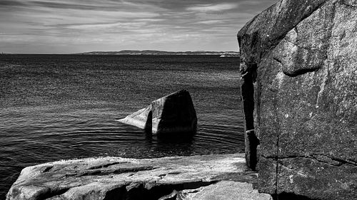 Rocky coast in Verdens Ende