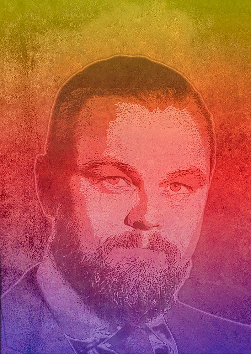 Leonardo DiCaprio Portrait