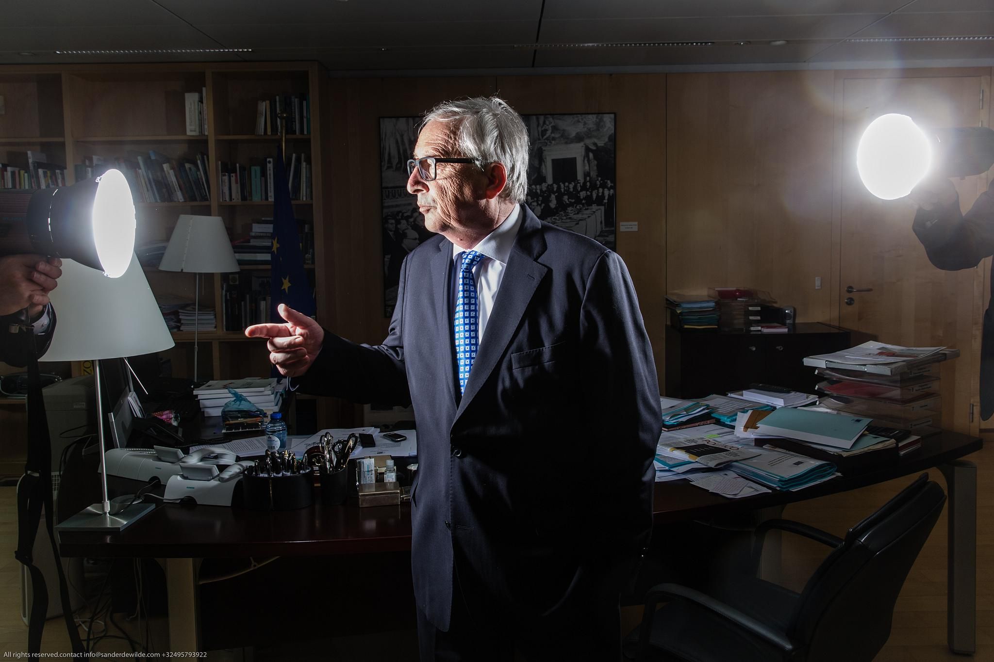 EC President Jean-Claude Juncker
