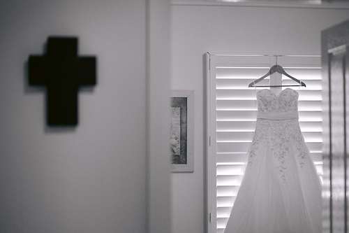 Bride Getting Ready