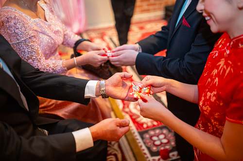 Cambodian traditional ceremony