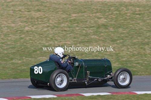 Frazer Nash Semmence Special driven by Ian Balmforth
