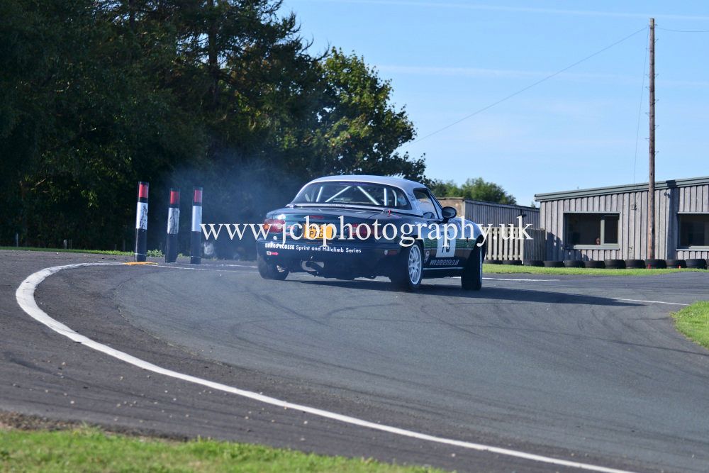 Mazda MX5 driven by Allan Harrop