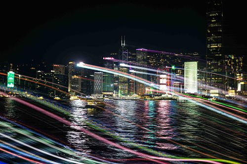 Hong Kong and Taiwan