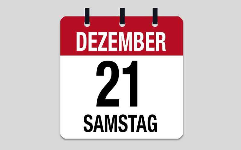 Wöchentliches Training