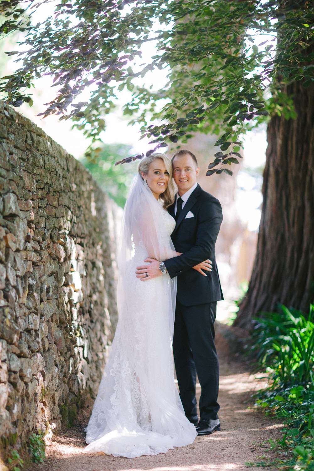 Blue Mountains Bridal Portraits at Everglades House & Gardens