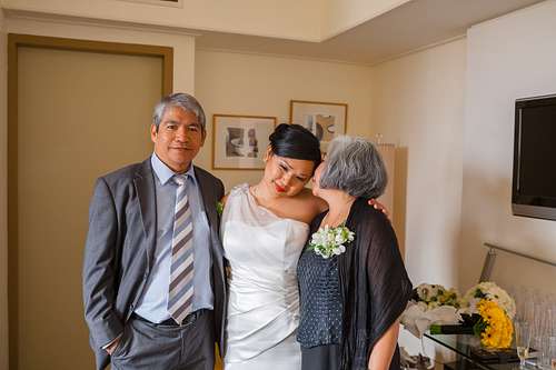 Bride Getting Ready