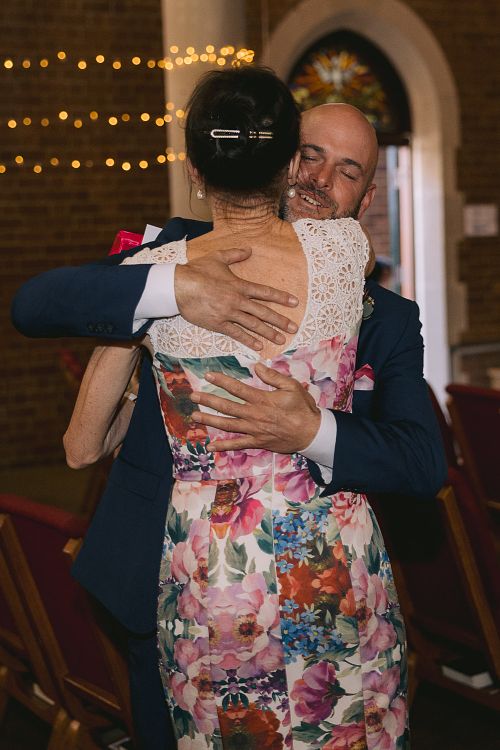 Church Wedding Ceremony at St Matthews Anglican Church