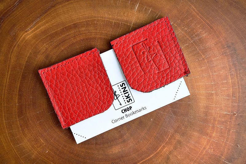 Skins: Chop Corner Bookmarks