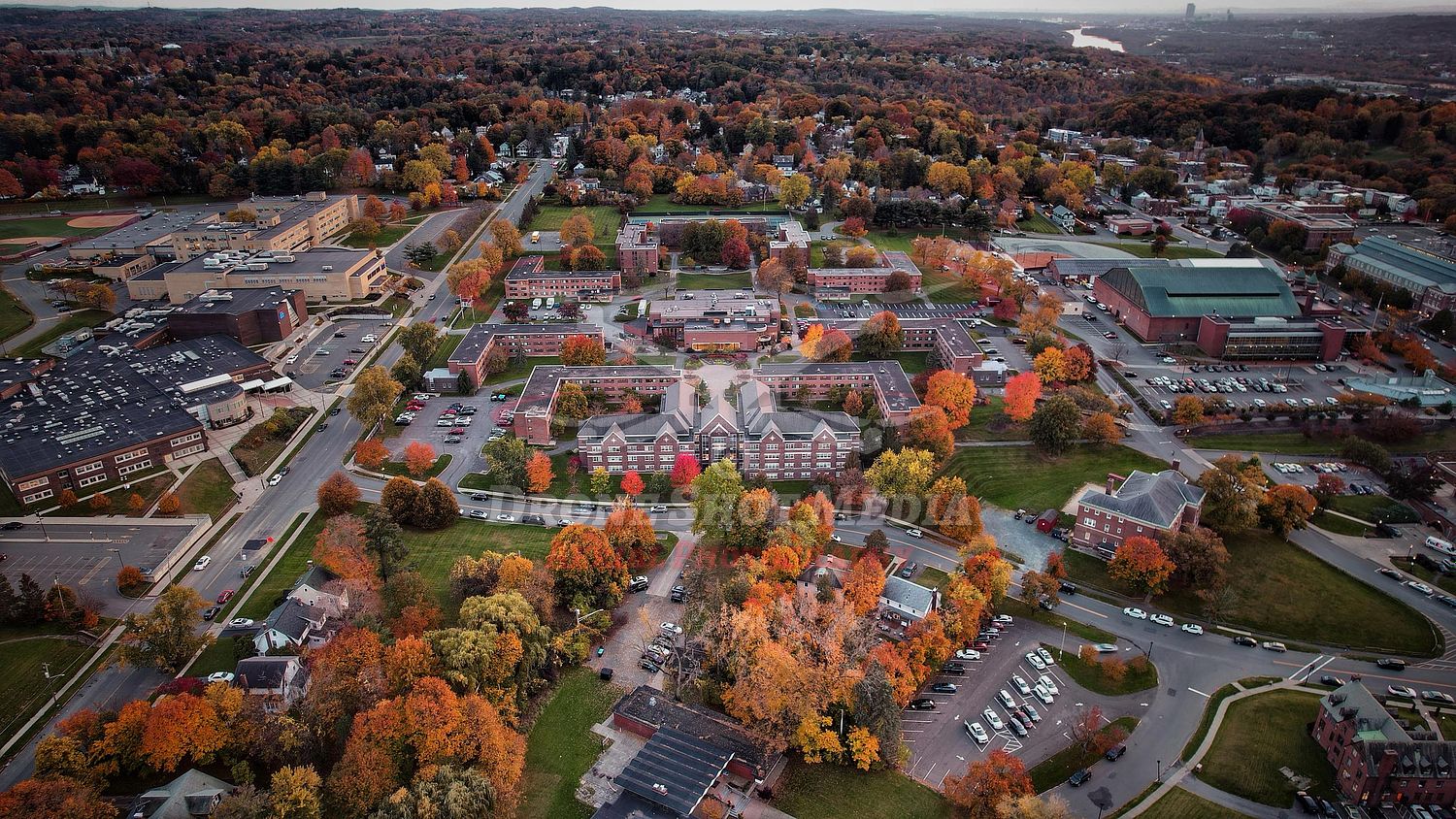 Troy, NY Aerial Photos