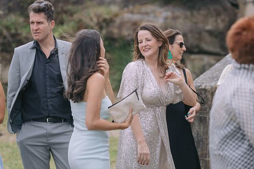 Wedding Ceremony at Illoura Reserve