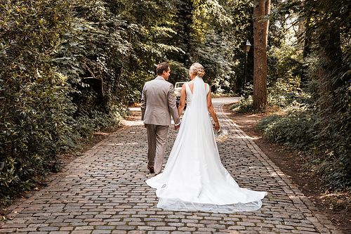 Huwelijk Celestien en Thijs