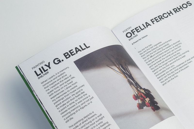 Carnations, Violets & Lavender - Issue 04