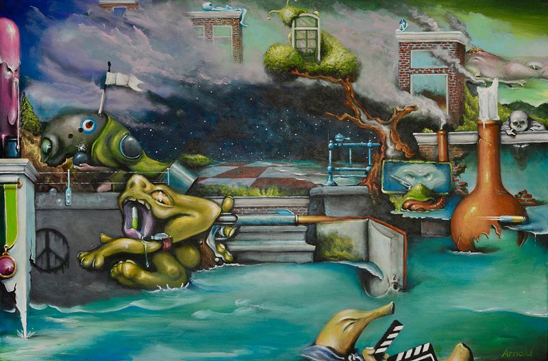 Arnold Janssen - The film set