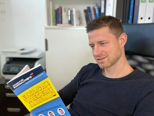 Martin Strobel: "Eine coole Handballgeschichte."