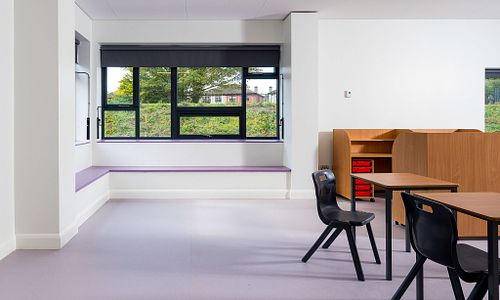 QBB Architects, Pobalscoil Iosolde, Palmerstown