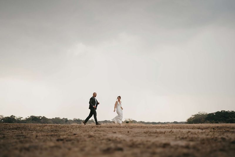 Waterfall Elopements and Micro Weddings in Costa Rica: Kaiti & Burke's Llanos de Cortez Experience