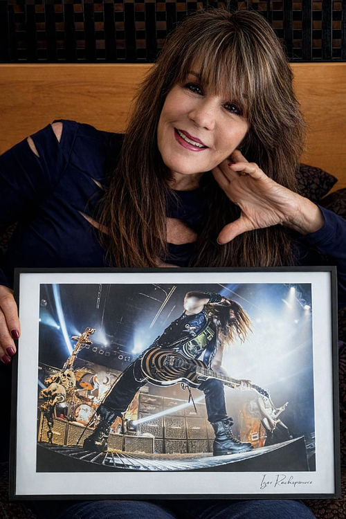 Zakk Wylde Fine Art Print - Photography by Igor RockXposure