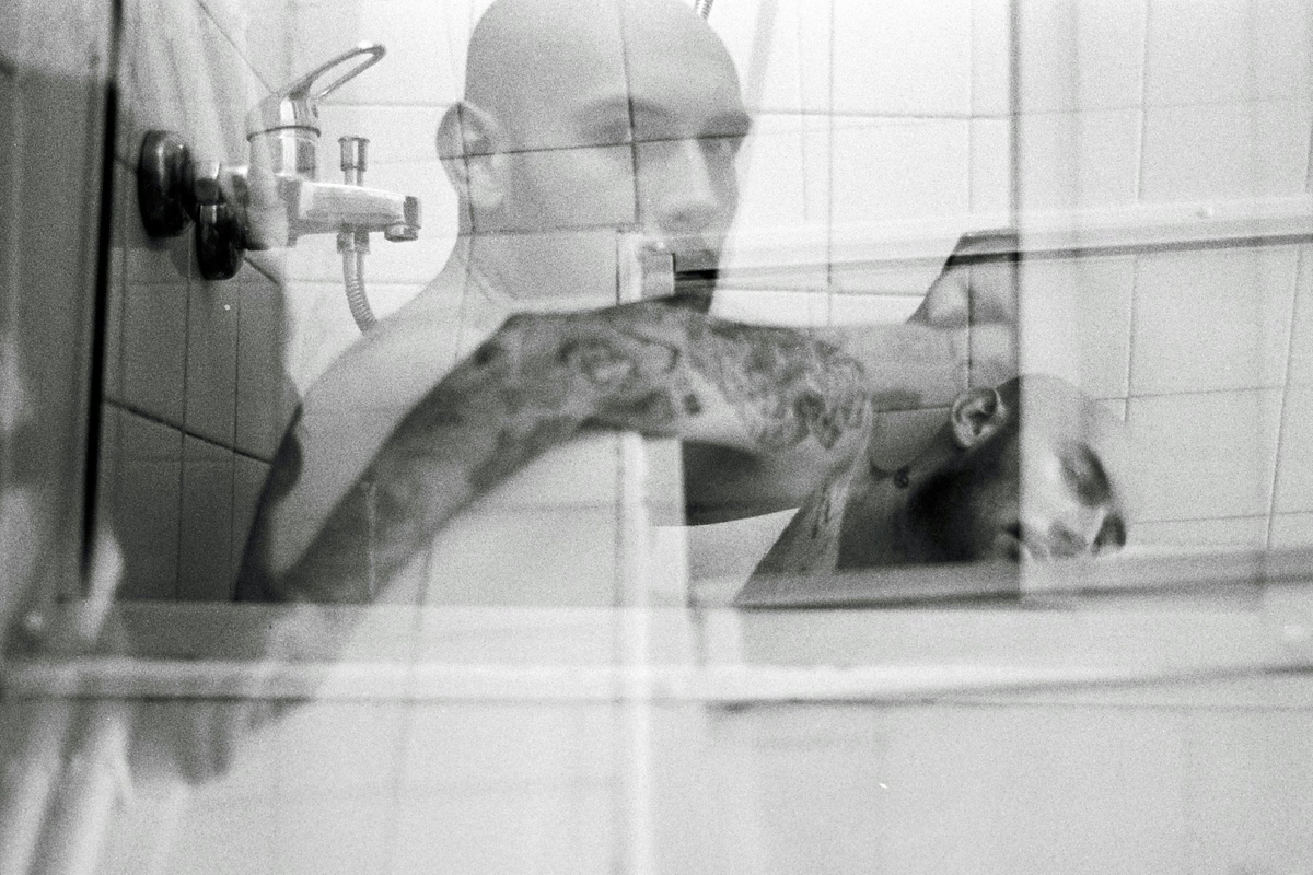 Double exposure photography website