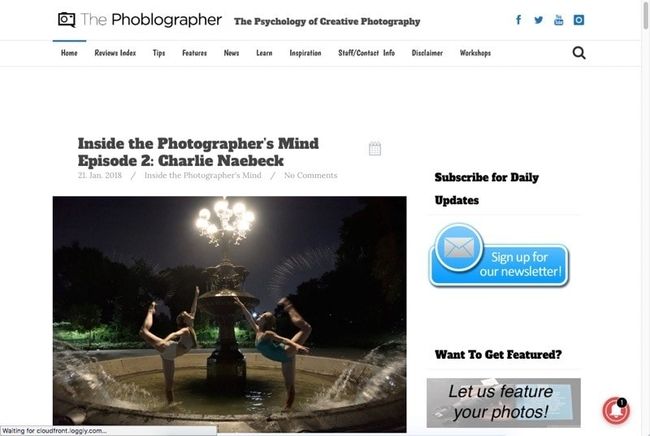 Фотоблограф