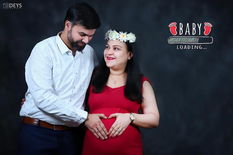 What should I Caption my maternity photos?