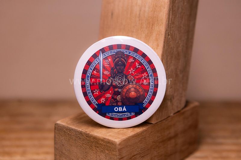 Botom e Imã Orixás 'Oba"