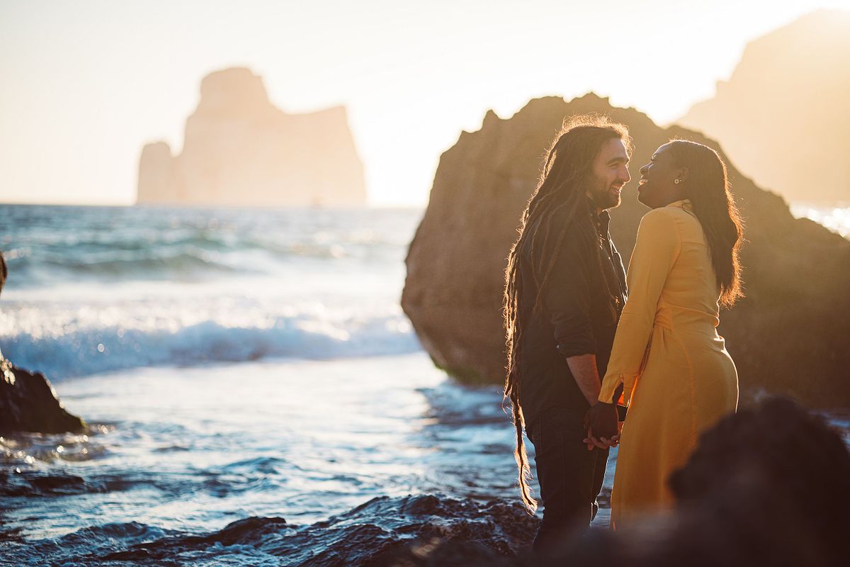 Servizio fotografico coppia Masua Pan di Zucchero Davide Atzei