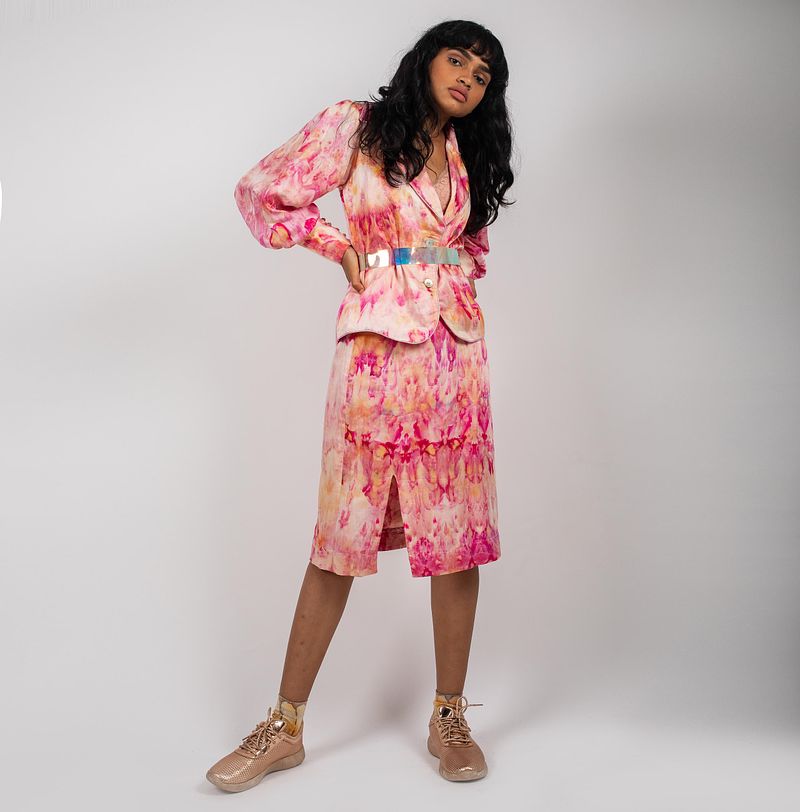 Pink Floss Co-Ord Set