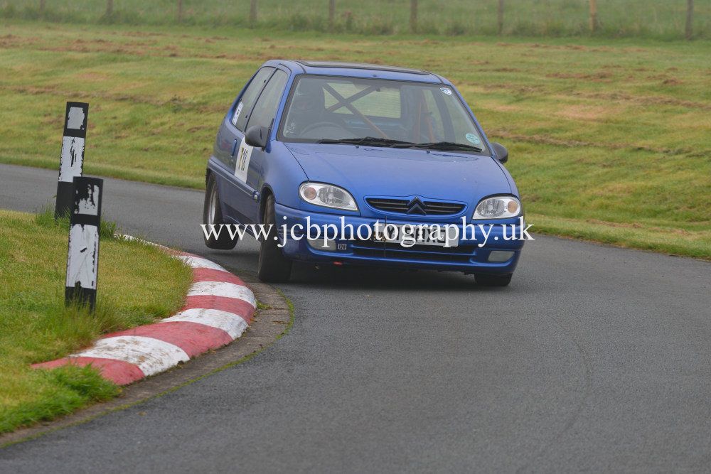 Citroen Saxo driven by Steve Nichol