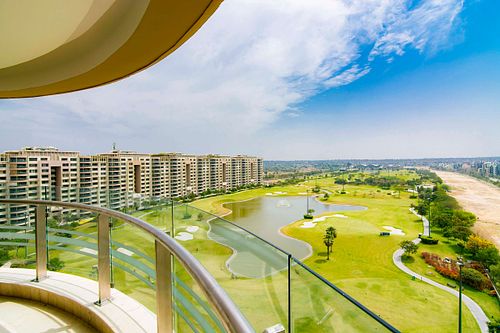 Perfect view of entire apartment, Catriona Apartment, INDIA