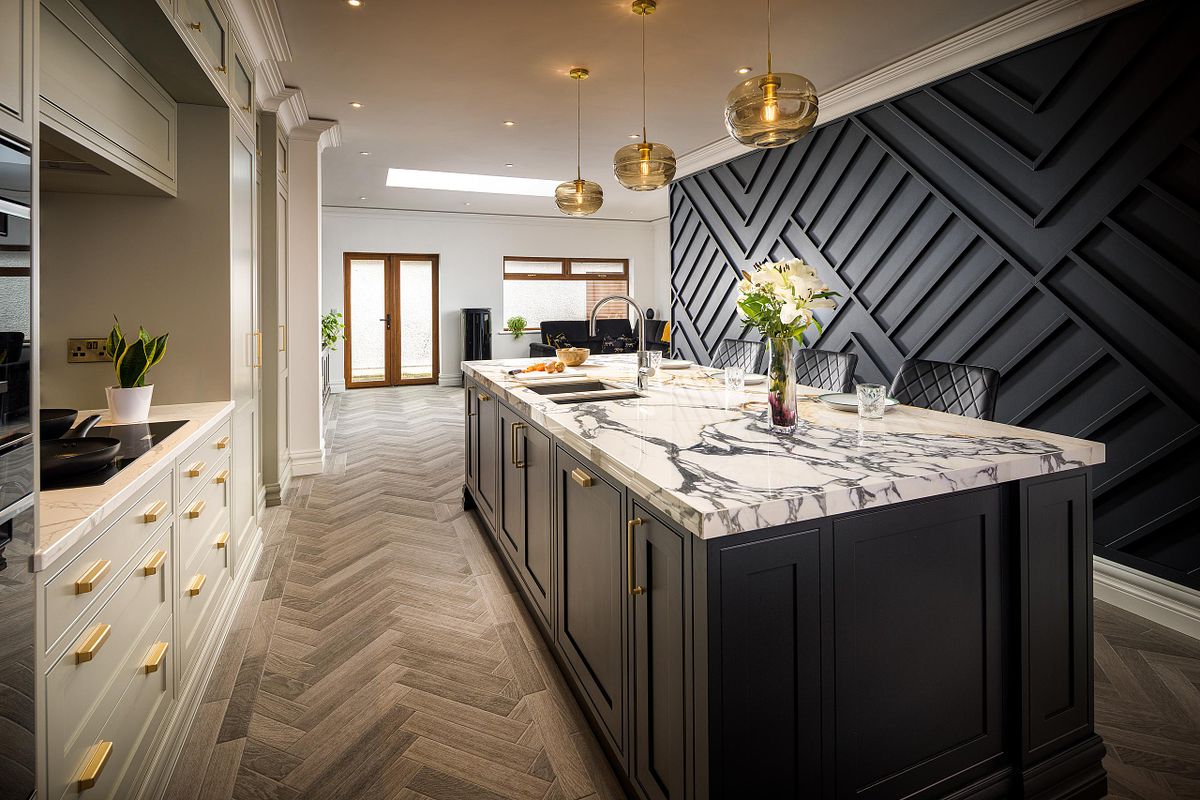 Sullivan & Lambe Dada Kitchen, Long Perspective - The Belfry