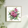 Pink Camellia Flowers