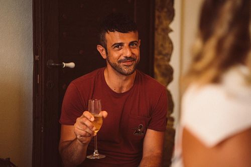 fotografo matrimonio Capo Spartivento, gay wedding in sardinia at capo spartivento lighthouse