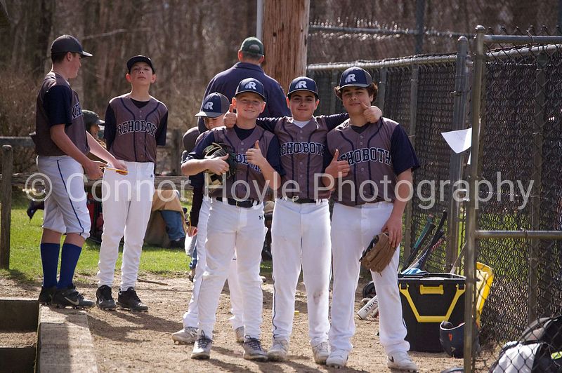 Beckwith Boys Baseball 4/16/25