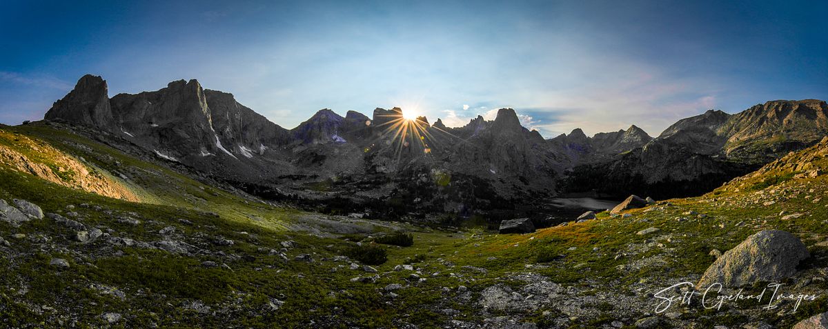 Sun Sets in the West