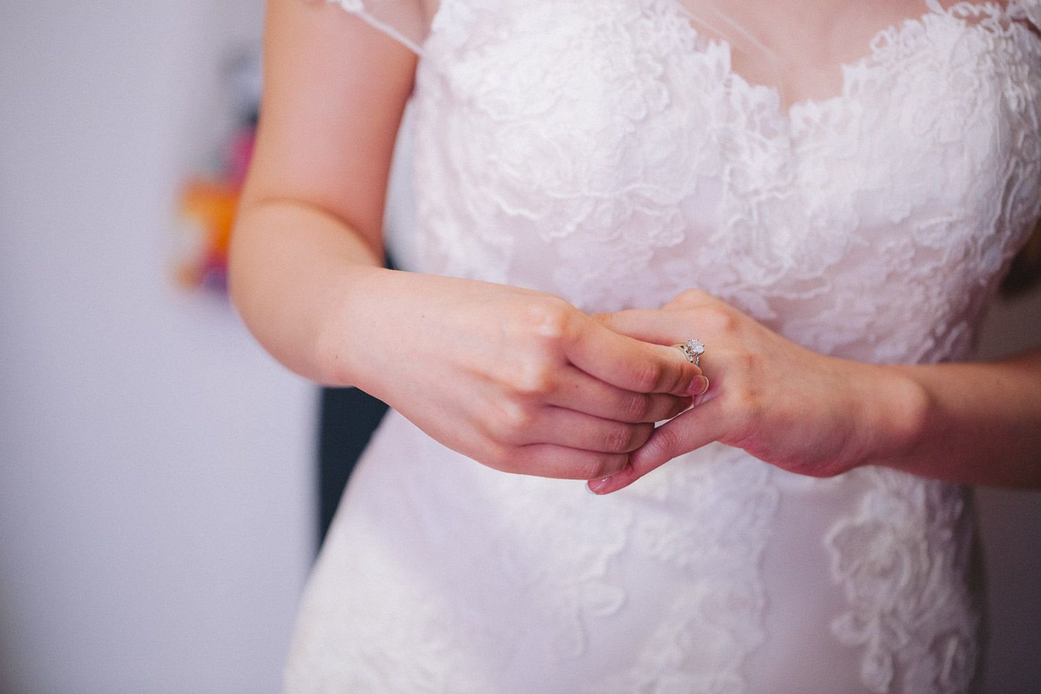 Bride Getting Ready